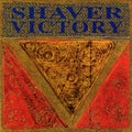 Shaver - Victory (METALLIC GOLD VINYL) Vinyl LP Metallic Gold Vinyl, Gold Foil Printed Jacket, Foil Stamped and Individually Numbered 01-2000