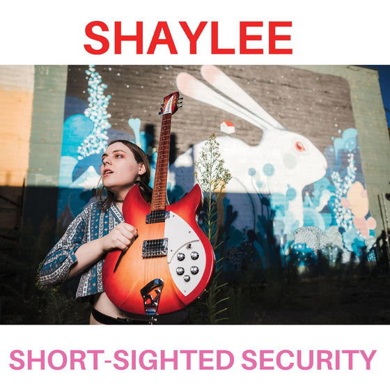 Shaylee - Short-Sighted Security (PINK & BLUE VINYL) Vinyl 2LP Wide Spine Jacket, Pink & Blue color vinyl, printed inner sleeves [w/ download card]