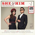 She & Him - Christmas Party (Limited Edition, Snowflake White Colored Vinyl) [Import] Vinyl