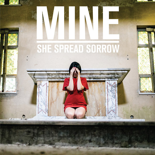 SHE SPREAD SORROW - Mine CD CD