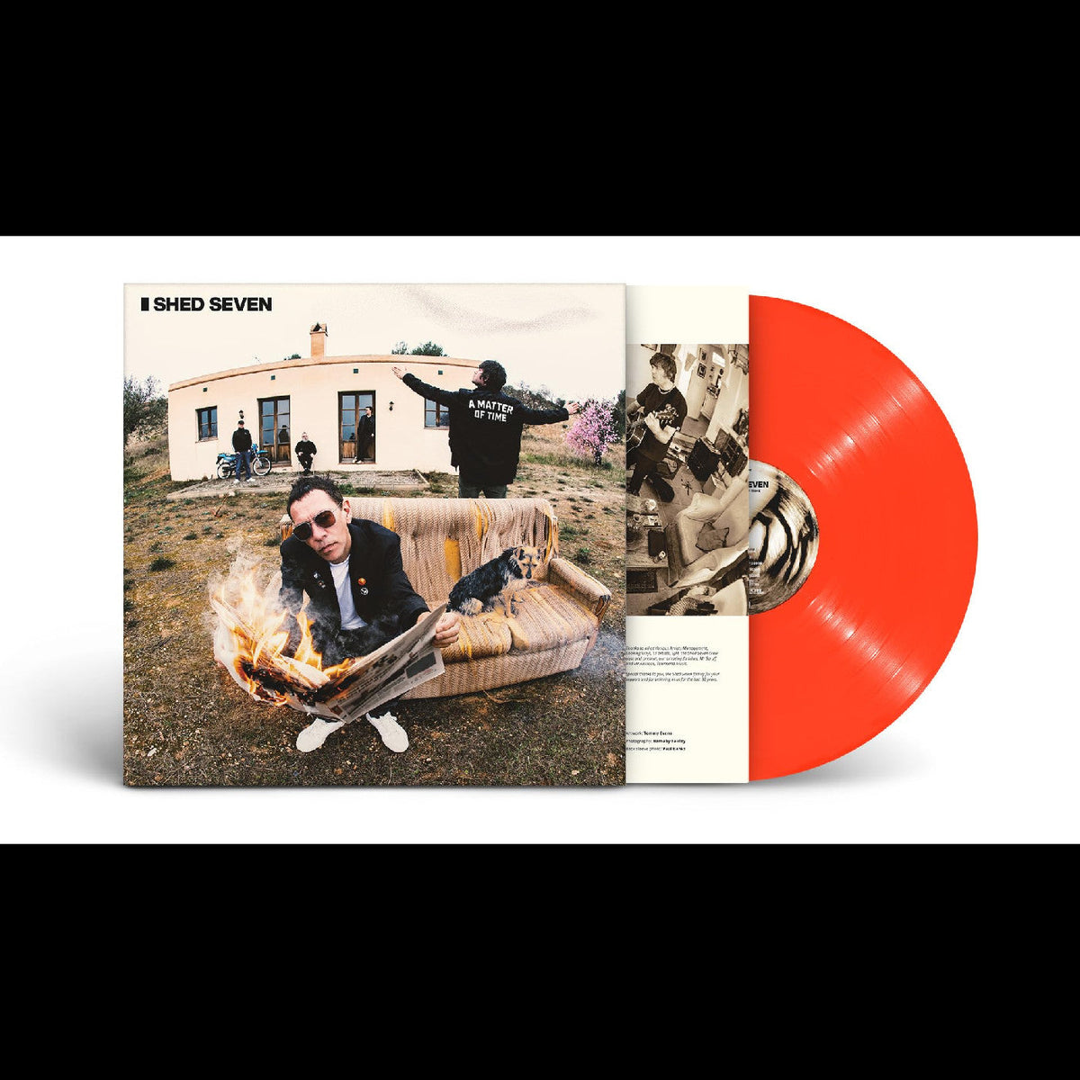 Shed Seven - A Matter Of Time (Indie Exclusive, Orange Vinyl) Vinyl