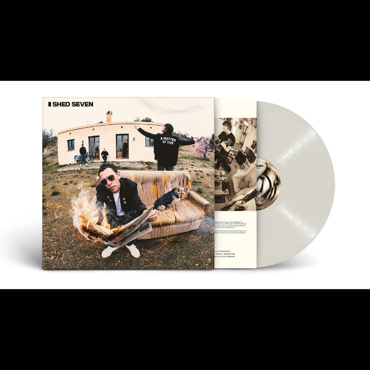 Shed Seven - A Matter Of Time (White Vinyl) Vinyl