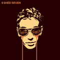 Shed Seven - Liquid Gold [Red/Black Marble Vinyl] Vinyl