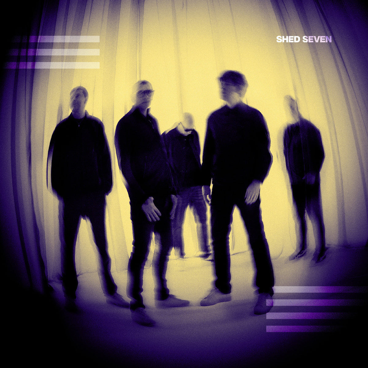 Shed Seven - Shed Seven (Indie Exclusive) [Purple & Blue Swirl Vinyl] Vinyl