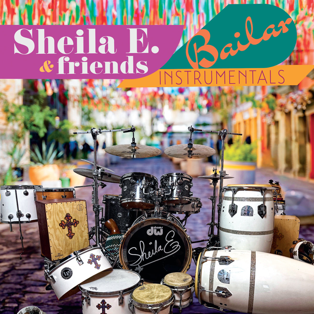 Sheila E. & Friends - Bailar (Instrumentals) [2LP] Vinyl