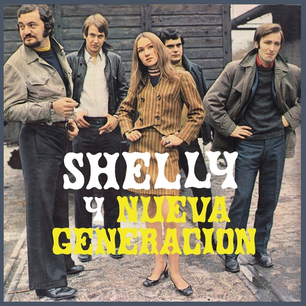 SHELLY Y NUEVA GENERACION - Vestido Azul Vinyl 7"