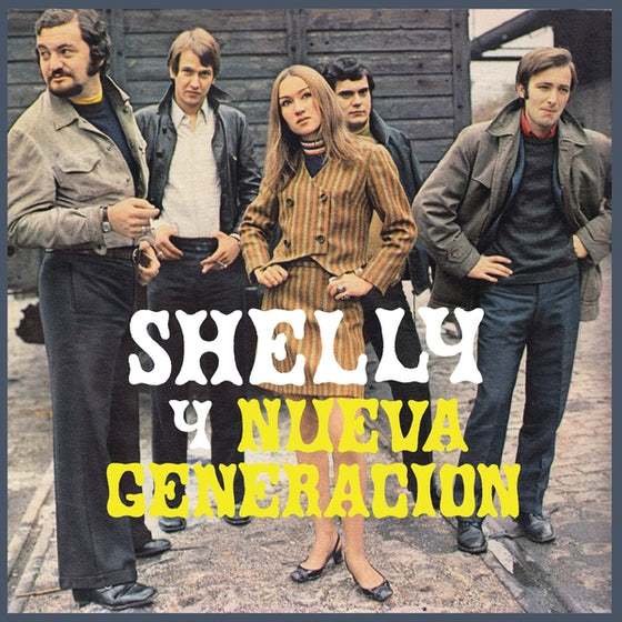 SHELLY Y NUEVA GENERACION - Vestido Azul Vinyl 7"