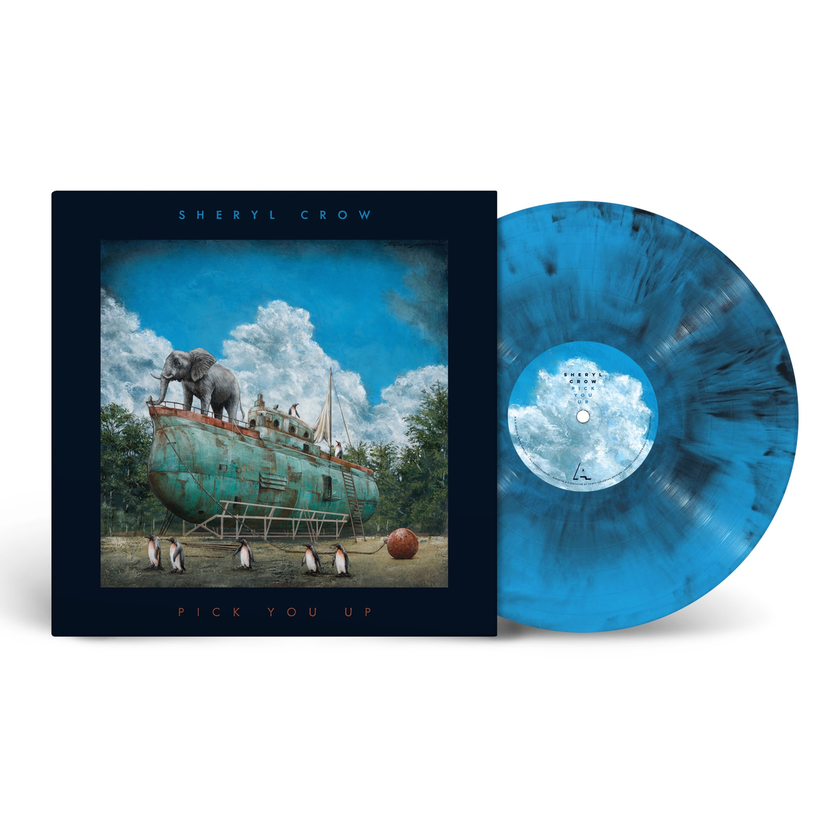 Sheryl Crow - Pick You Up (Indie Exclusive, Galaxy Blue Colored Vinyl) Vinyl