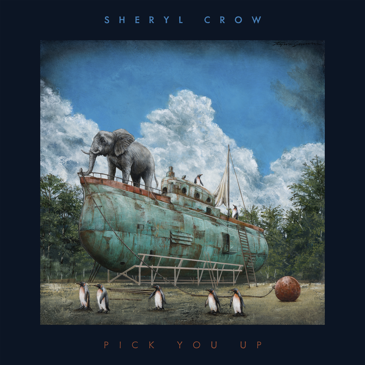 Sheryl Crow - Pick You Up (Indie Exclusive, Galaxy Blue Colored Vinyl) Vinyl
