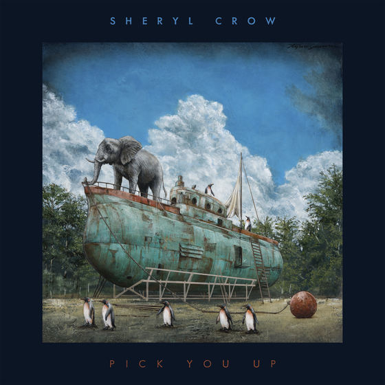 Sheryl Crow - Pick You Up (Indie Exclusive, Galaxy Blue Colored Vinyl) Vinyl