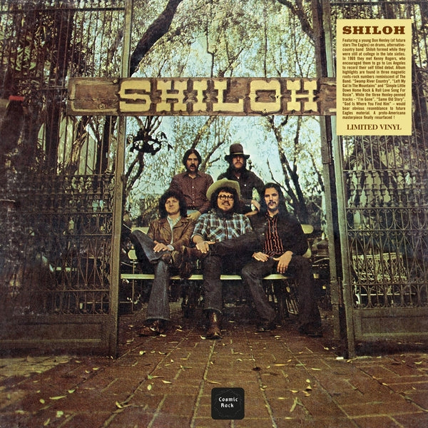 Shiloh - Shiloh [Lp] Vinyl