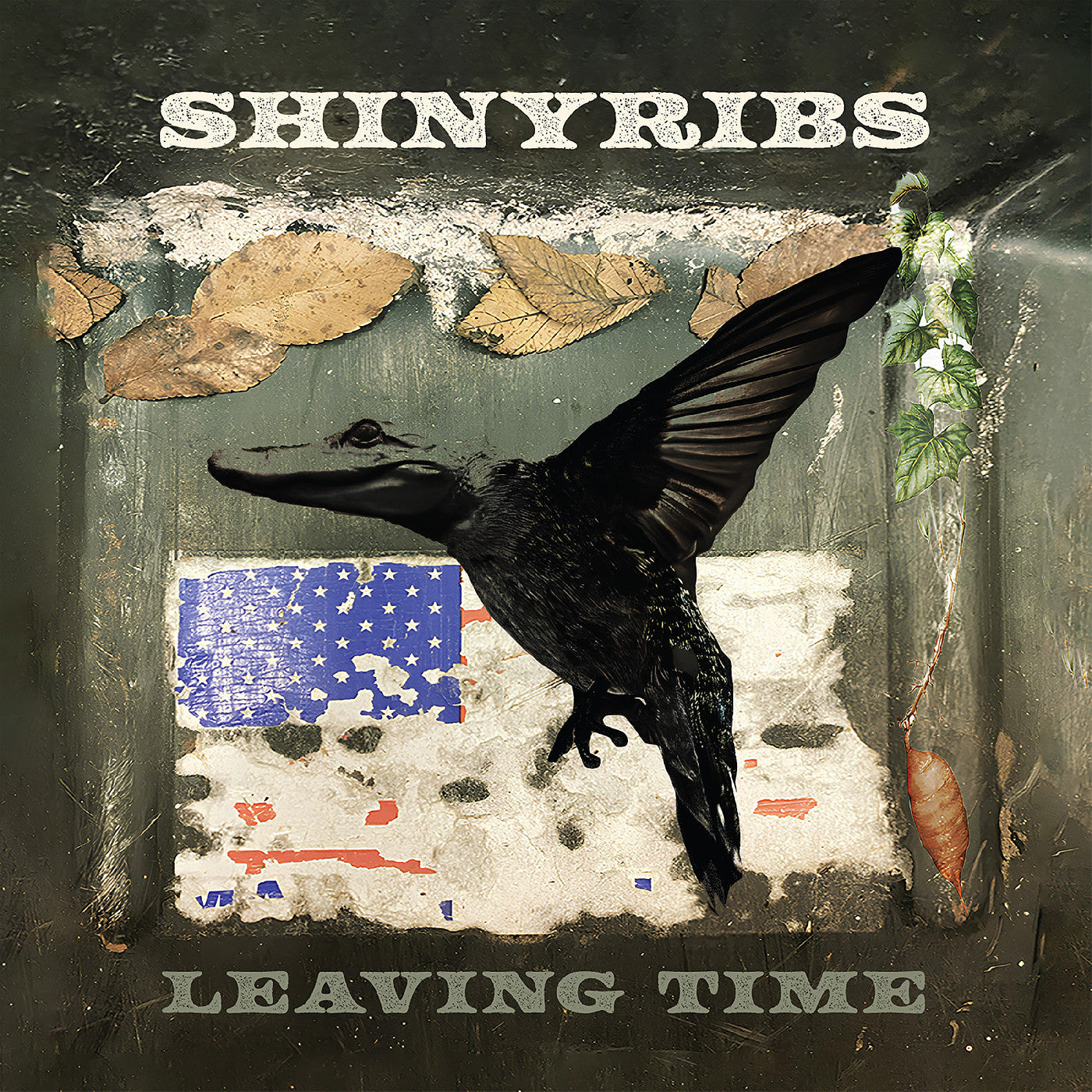 Shinyribs - Leaving Time Vinyl