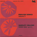 Shirley Collins - English Songs Volume 2 Vinyl 7"