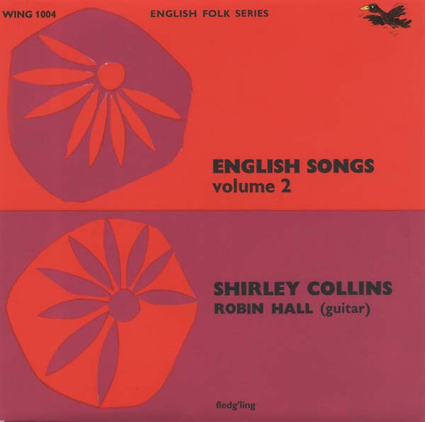 Shirley Collins - English Songs Volume 2 Vinyl 7"
