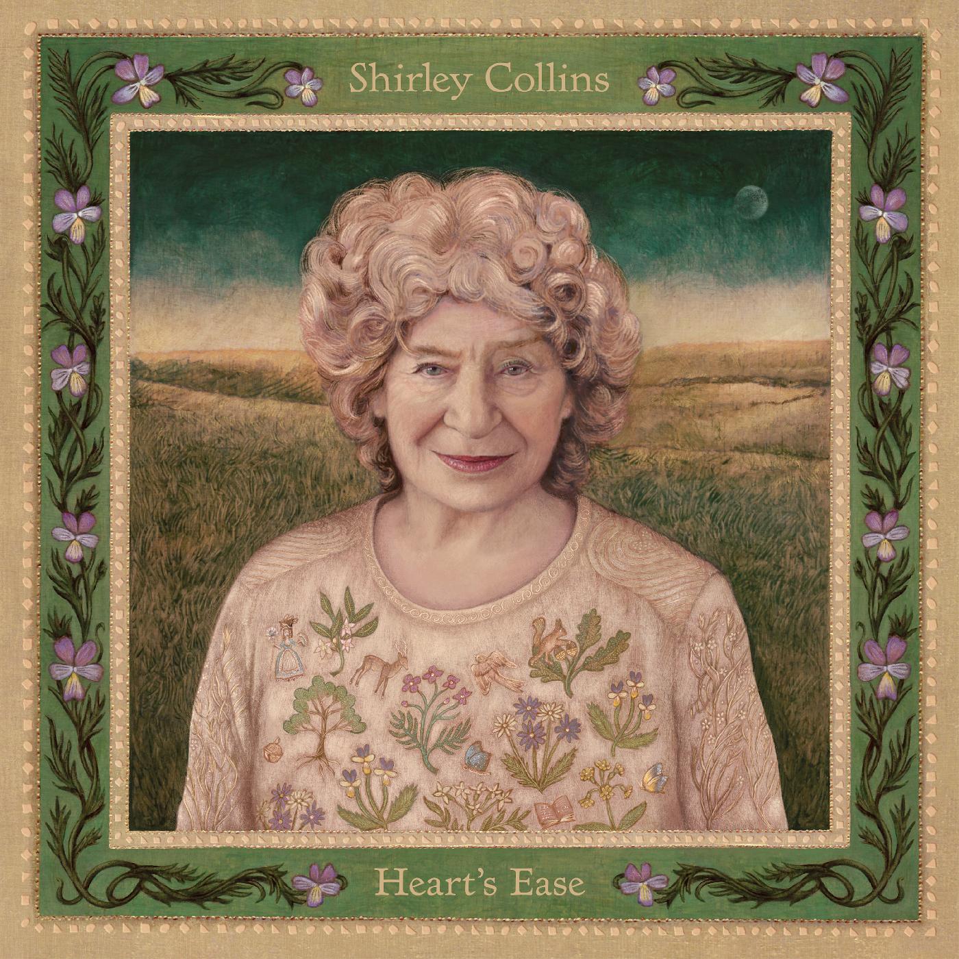 Shirley Collins - Heart's Ease Vinyl LP [w/ download card]