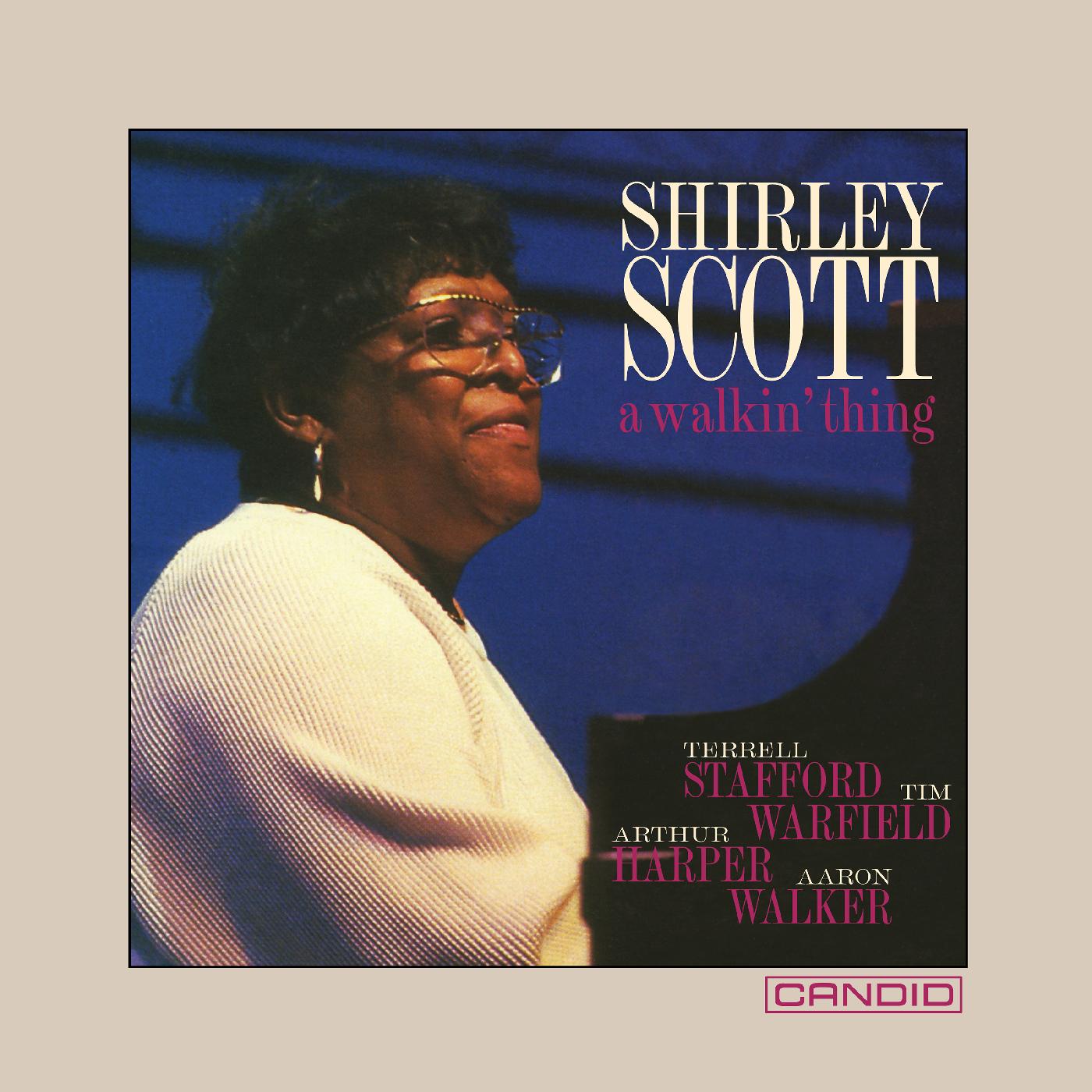 Shirley Scott - A Walkin' Thing Vinyl 2LP 180g Vinyl, Gatefold, Tip On Jacket