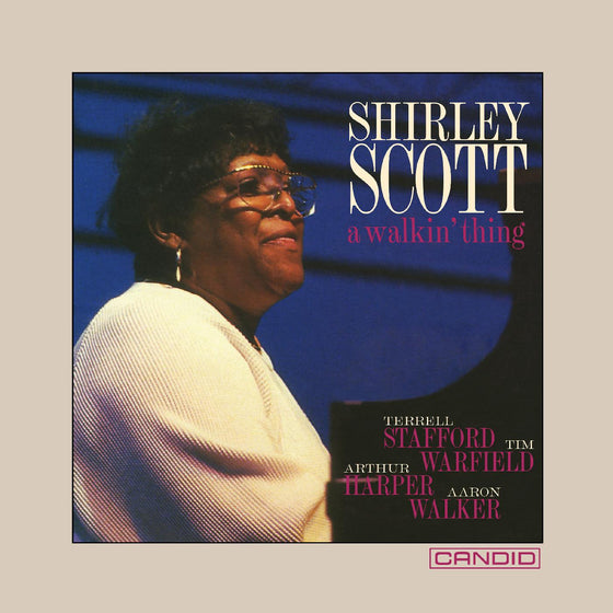 Shirley Scott - A Walkin' Thing Vinyl 2LP 180g Vinyl, Gatefold, Tip On Jacket
