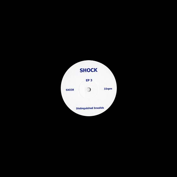 SHOCK - EP3 Vinyl 12"