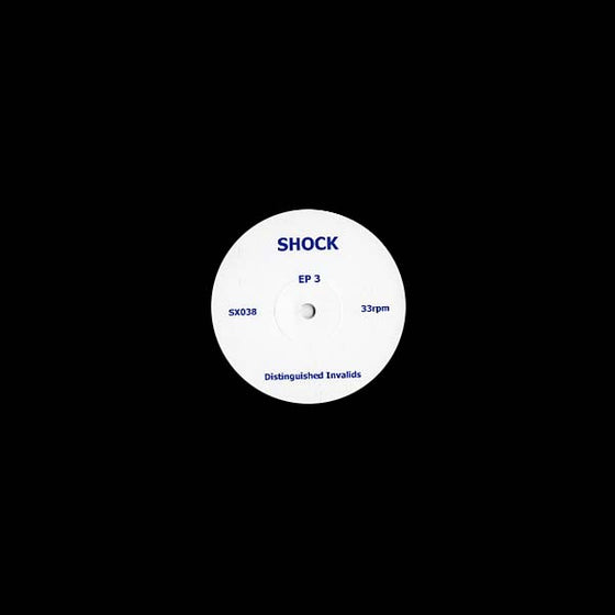 SHOCK - EP3 Vinyl 12"