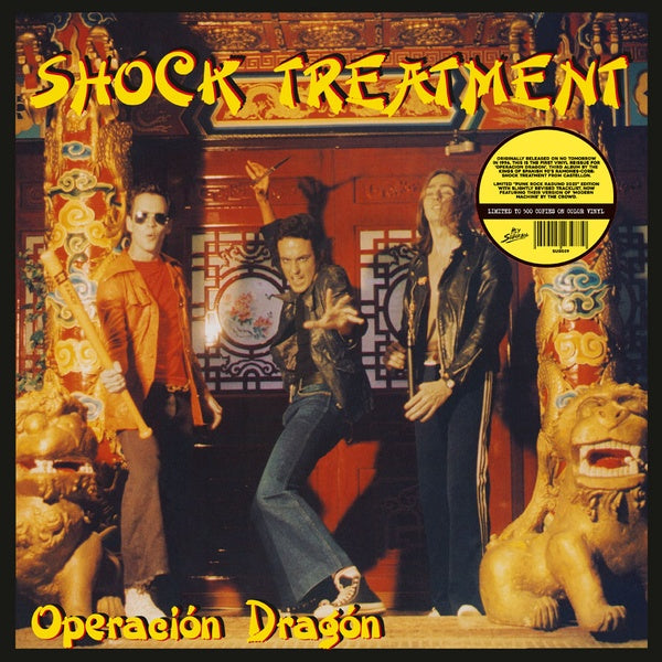 SHOCK TREATMENT - Operacion Dragon Vinyl LP