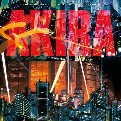 Shoji Yamashiro - Akira - Original Soundtrack Vinyl