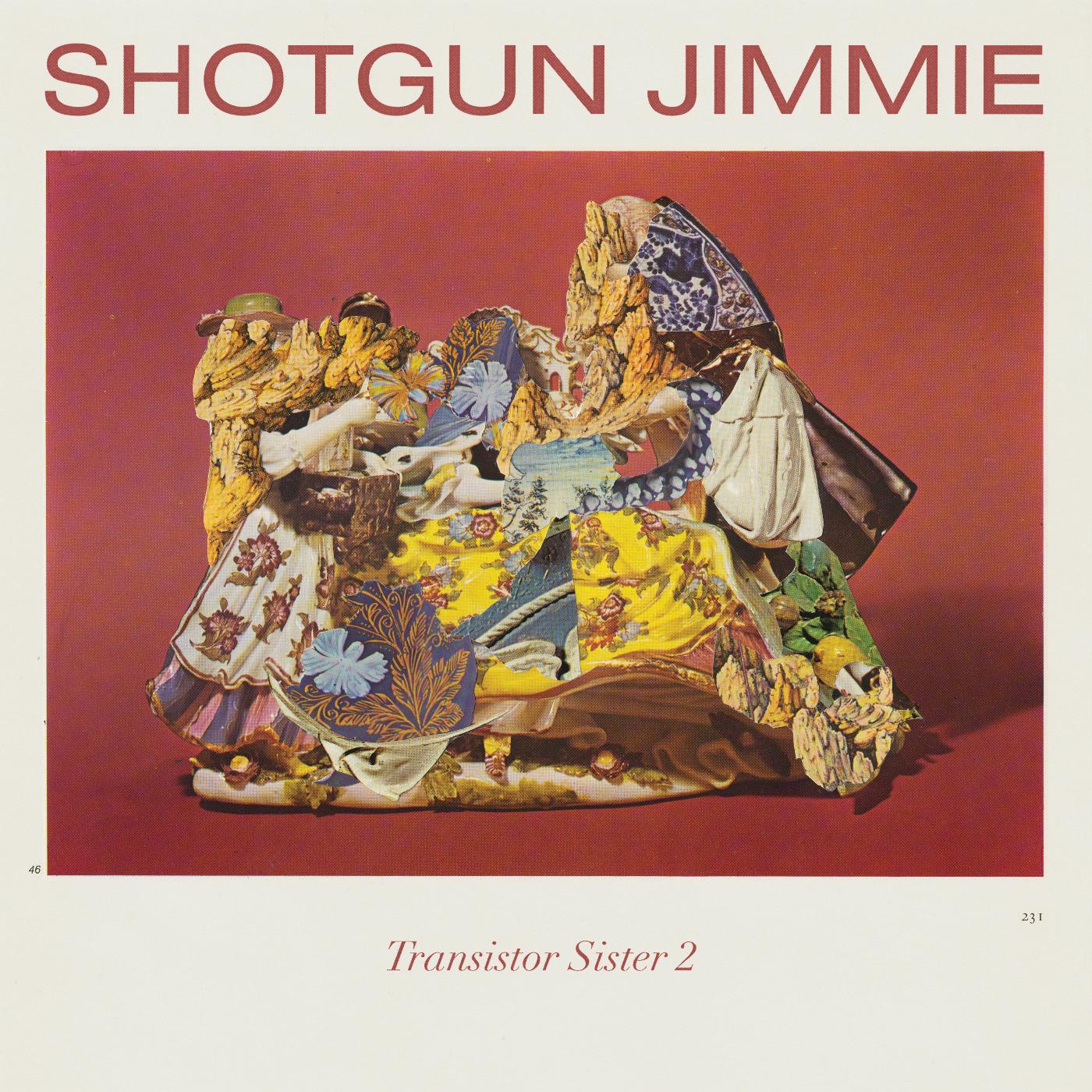 Shotgun Jimmie - Transistor Sister 2 Vinyl LP [w/ download card]