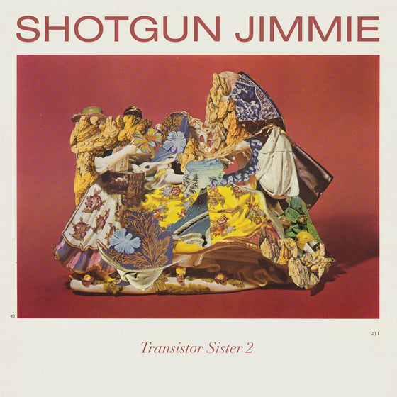 Shotgun Jimmie - Transistor Sister 2 Vinyl LP [w/ download card]