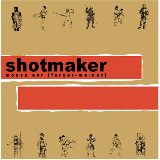 SHOTMAKER - Mouse Ear [Forget-Me-Not] [Tricolor Splatter Vinyl] Vinyl