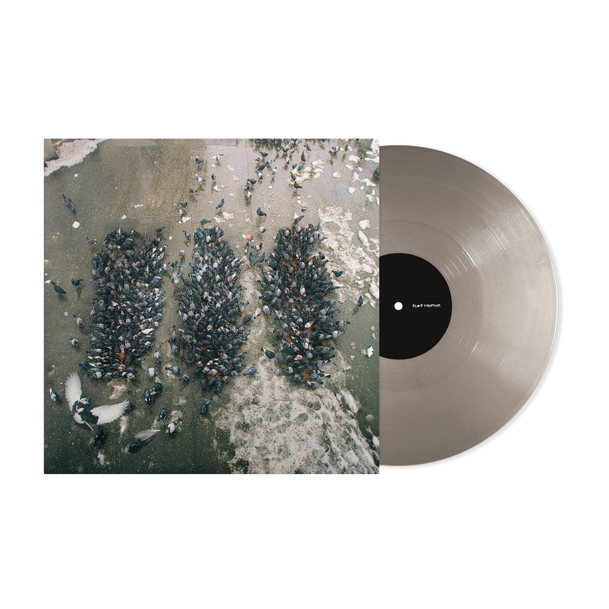 Show Me The Body - Alone Together (Indie Exclusive) [Silver LP] Vinyl