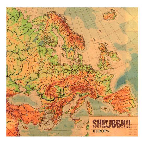 SHRUBBN!! - Europa CD