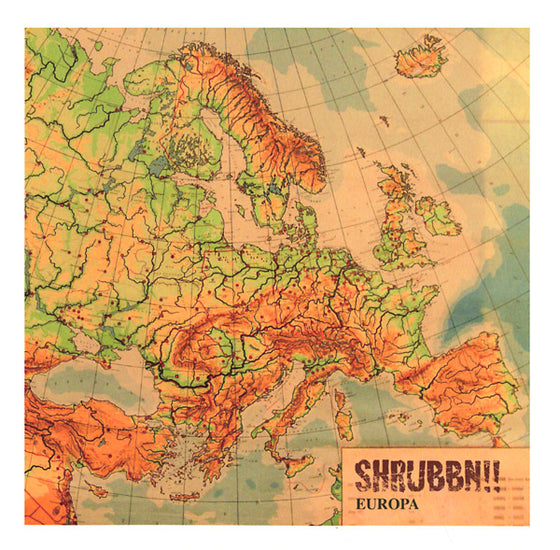 SHRUBBN!! - Europa Vinyl LP