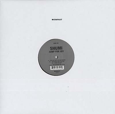 SHUMI - Jump For Joy Vinyl 12"