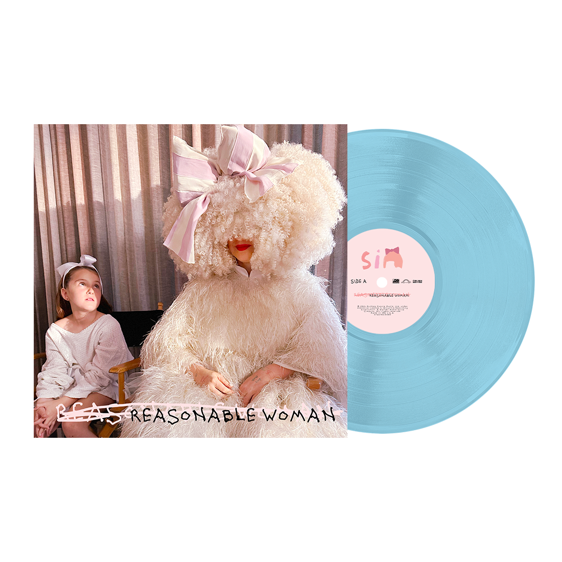 Sia - Reasonable Woman (Colored Vinyl, Incredible Baby Blue) Vinyl