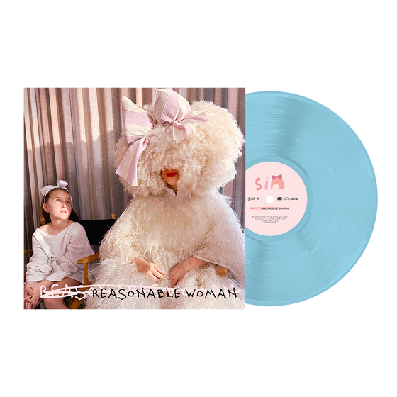 Sia - Reasonable Woman (Colored Vinyl, Incredible Baby Blue) Vinyl