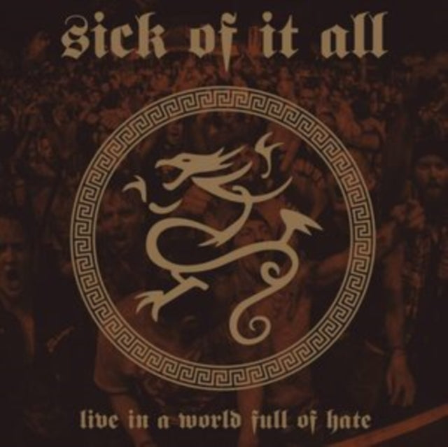 Sick Of It All - Live In A World Full Of Hate (Clear Colored Vinyl) [Import] Vinyl