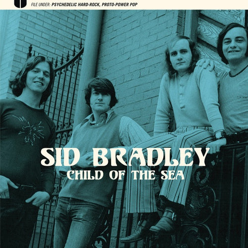 SID BRADLEY - Child of The Sea CD CD
