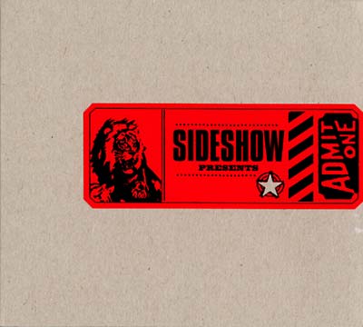 SIDESHOW - Admit One CD CD