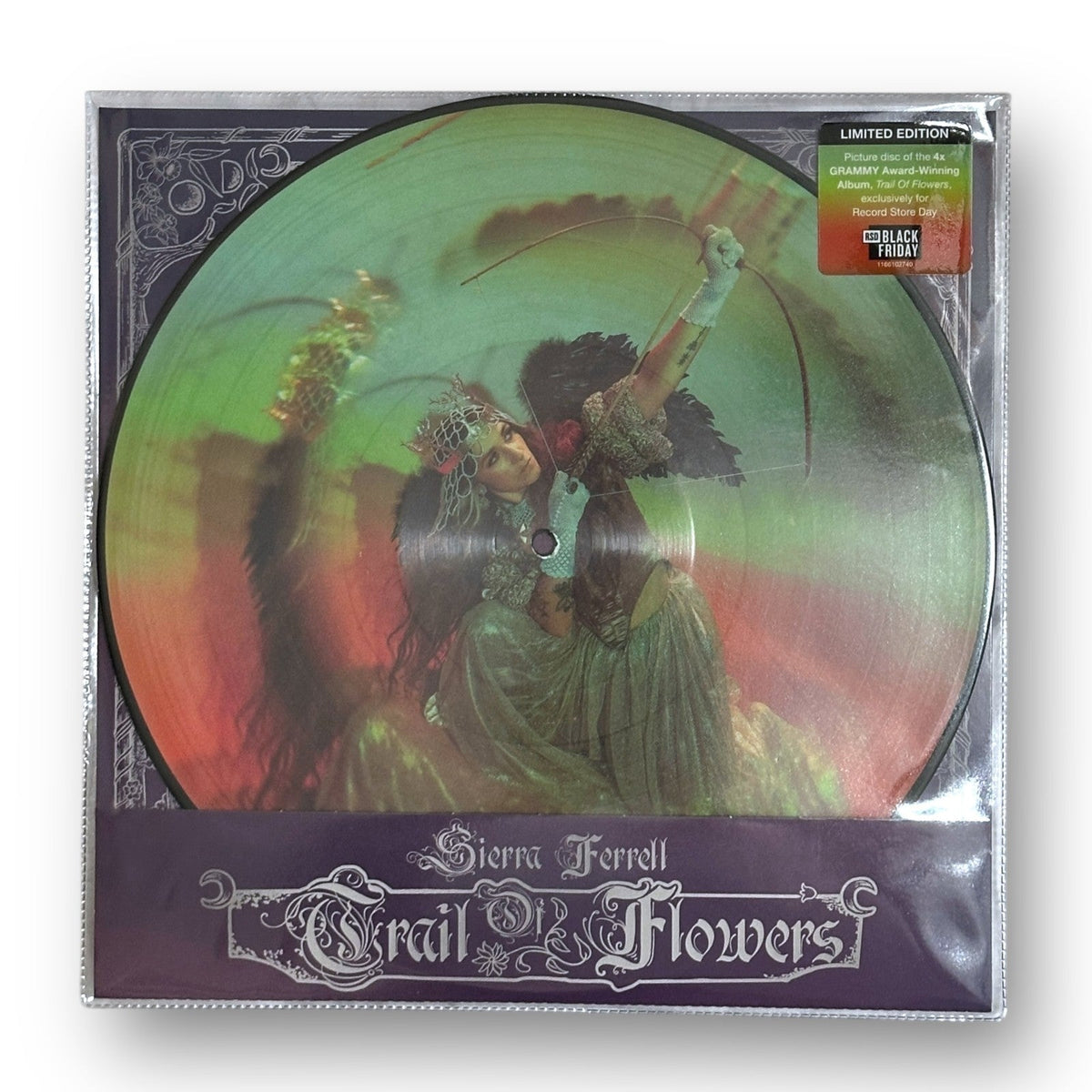 Sierra Ferrell - Trail Of Flowers [Picture Disc Lp] [RSD 11.28.25] Vinyl