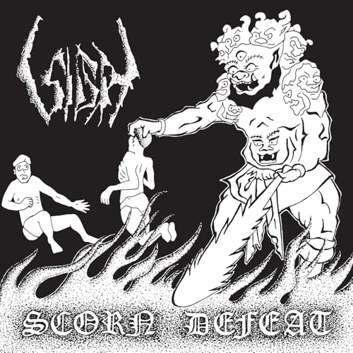 Sigh - Scorn Defeat Vinyl
