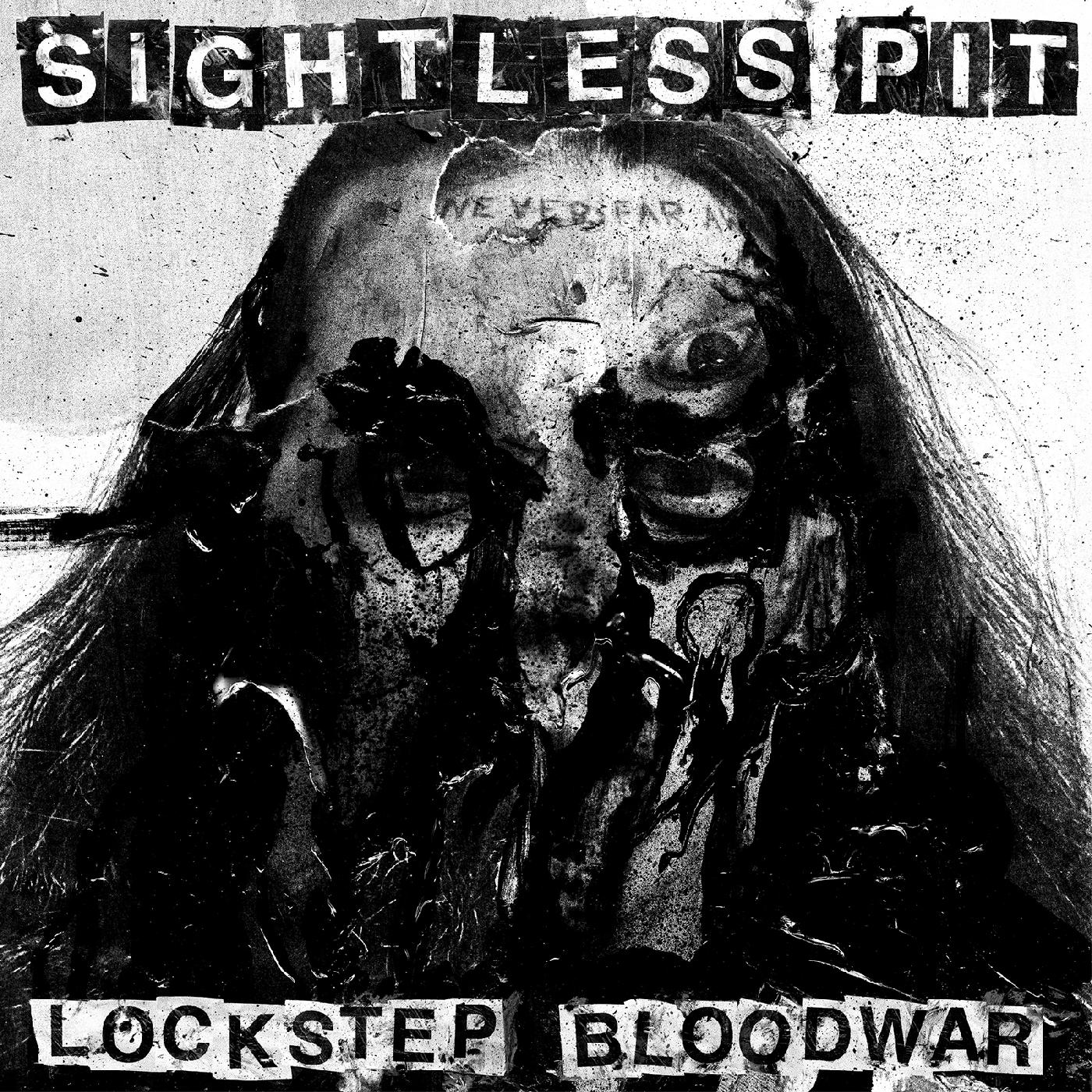Sightless Pit - Lockstep Bloodwar Vinyl LP [w/ download card]