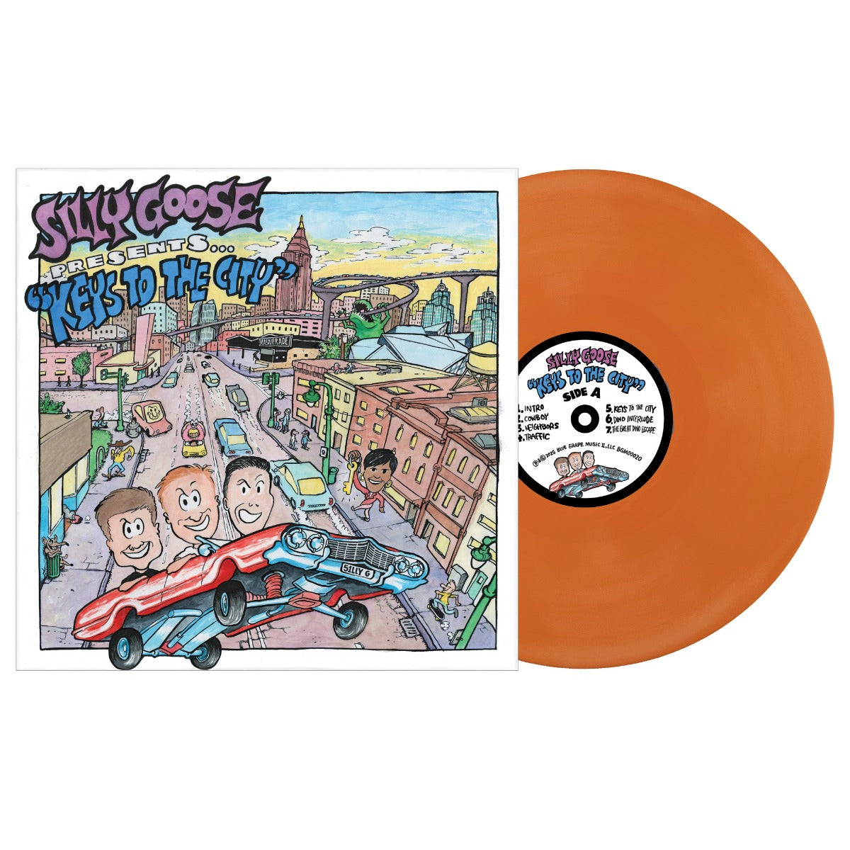 Silly Goose - Keys To The City [LP] Vinyl