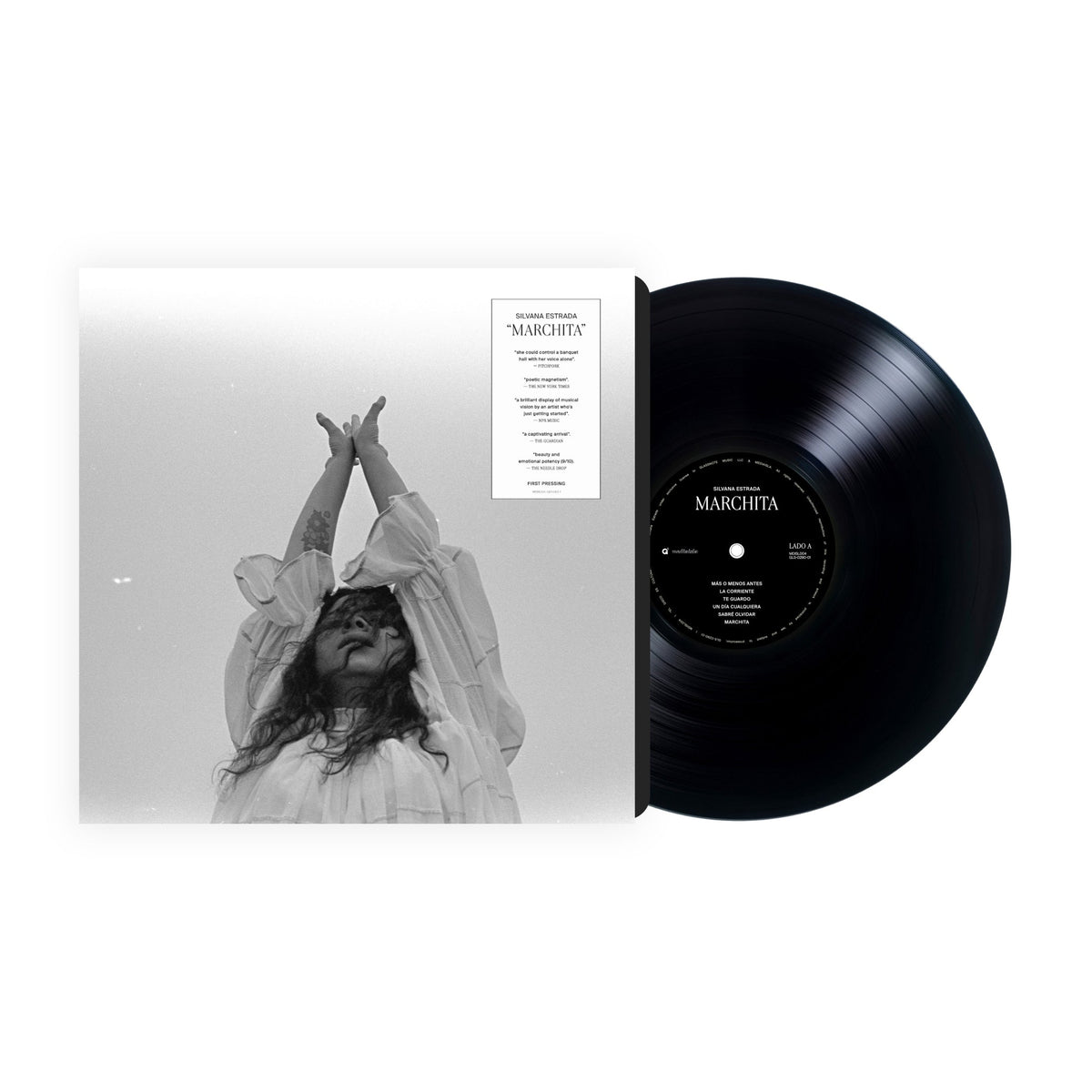Silvana Estrada - Marchita [Black Lp] Vinyl