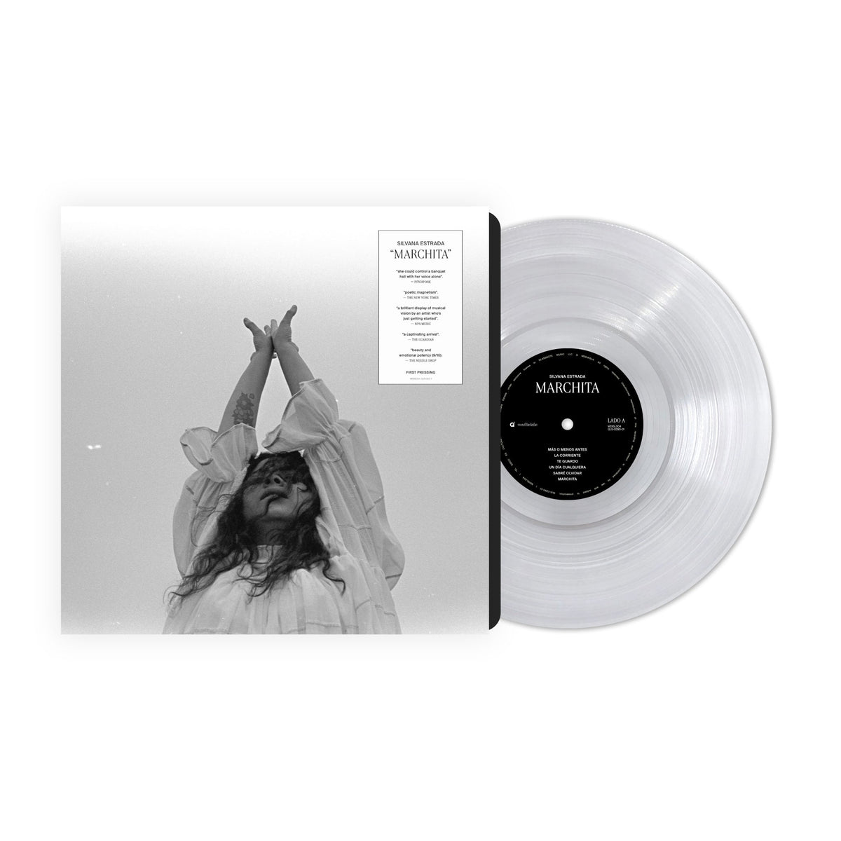 Silvana Estrada - Marchita [Indie Exclusive Clear Vinyl] Vinyl