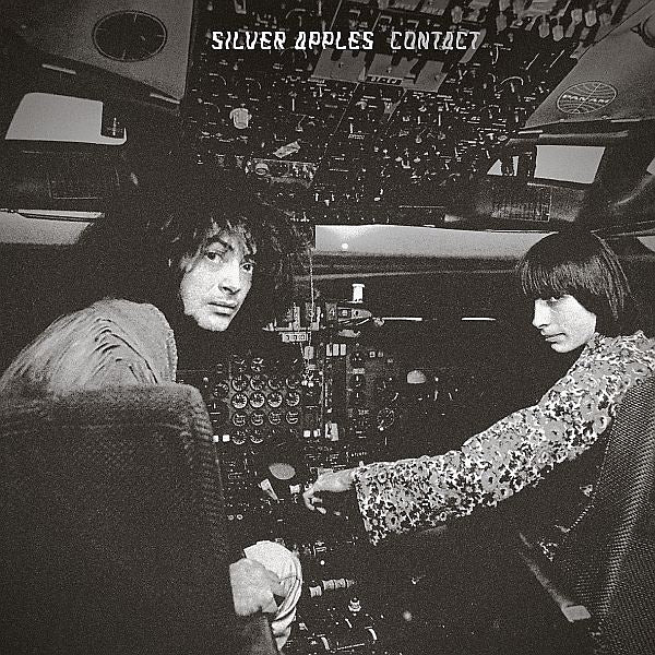 Silver Apples - Contact (Silver Gatefold Sleeve) (Silver and Black Vinyl) Vinyl LP
