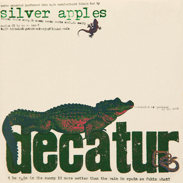 Silver Apples - Decatur (Colored Vinyl) Vinyl LP