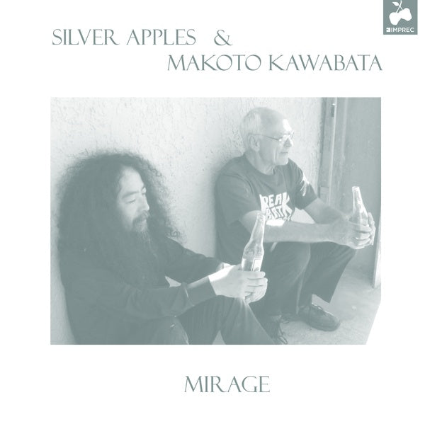 SILVER APPLES & MAKOTO KAWABATA - Mirage Vinyl LP