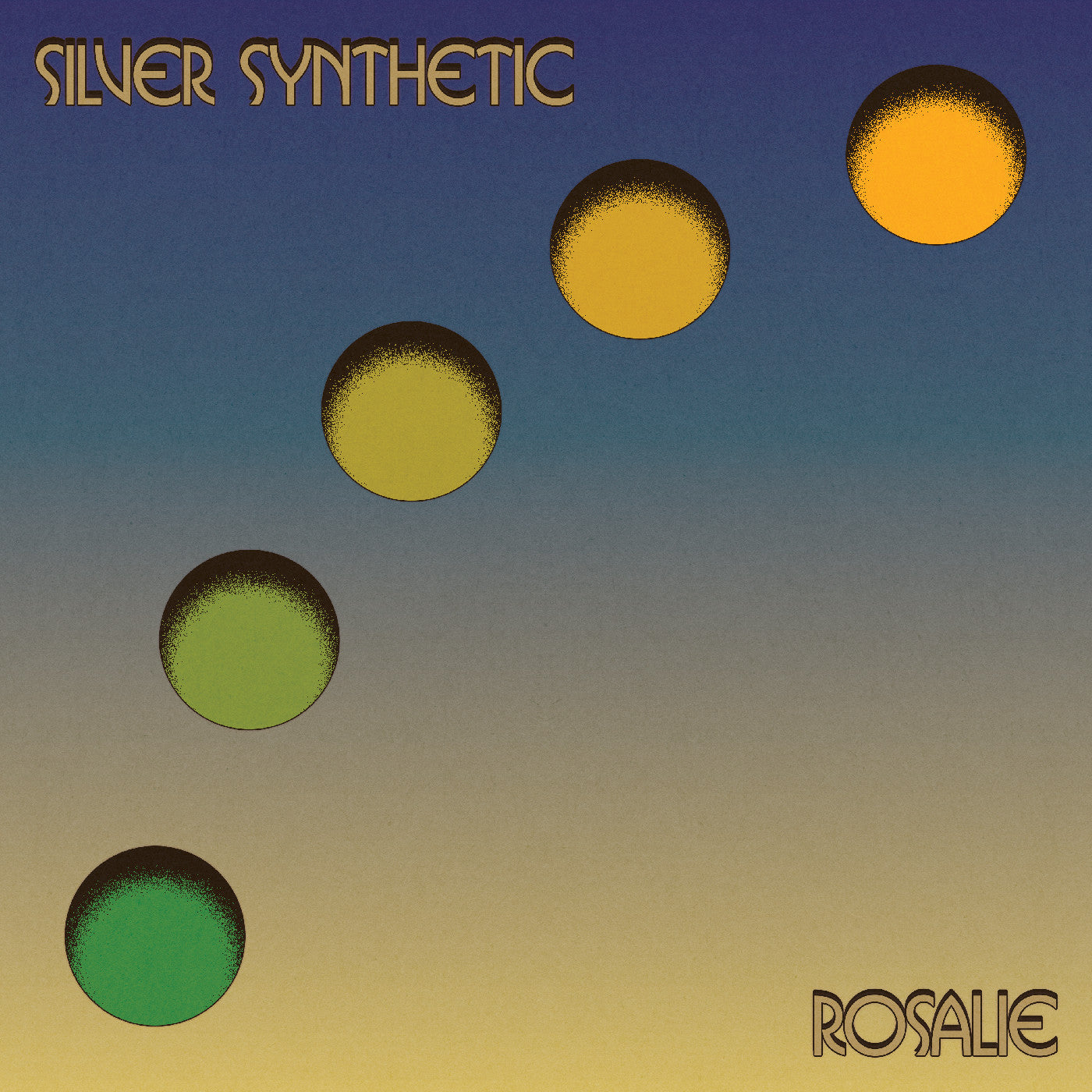 Silver Synthetic - Rosalie CD
