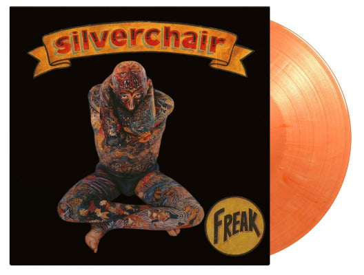 Silverchair - Freak (Limited Edition, 180 Gram Vinyl, Colored Vinyl, Orange & White Marbled) [Import] Vinyl