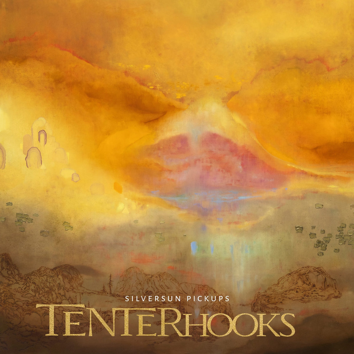 Silversun Pickups - Tenterhooks (Indie Exclusive) [Gold Vinyl] Vinyl