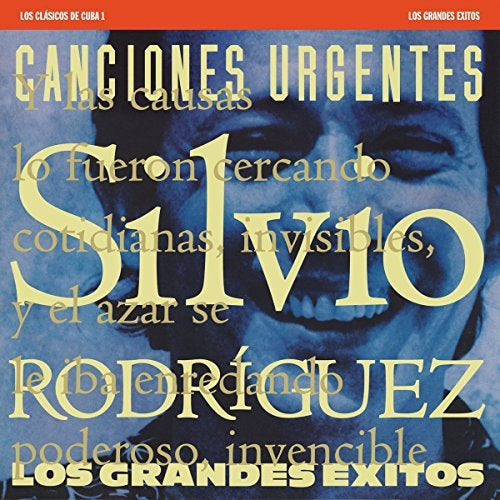 Silvio Rodriguez - Best of Silvio Rodriguez: Cuba Classics 1 (Digital Download Card) Vinyl LP w/ DL